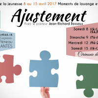 Semaine de prière de la Jeunesse, avril 2017 - 