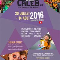 Mission Caleb 2016 : Tes vacances au sommet !